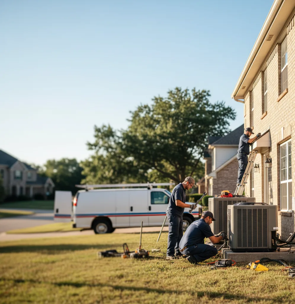 HVAC Repair in Gretna